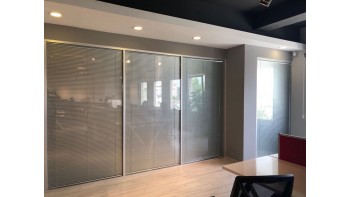 çift cam arası jaluzili bölme